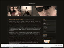 Tablet Screenshot of heathbw.wordpress.com