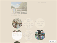 Tablet Screenshot of crochetyoga.wordpress.com