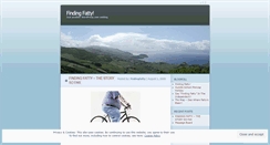 Desktop Screenshot of findingfatty.wordpress.com