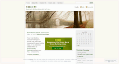 Desktop Screenshot of greenbuildingconsultants.wordpress.com