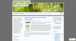 Desktop Screenshot of bukutasawuf.wordpress.com