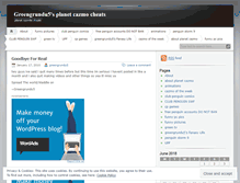 Tablet Screenshot of greengrundu5.wordpress.com