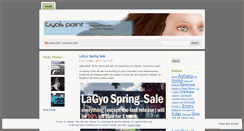 Desktop Screenshot of gyospoint.wordpress.com
