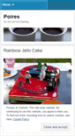 Mobile Screenshot of poires.wordpress.com