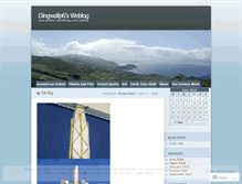 Tablet Screenshot of dingwallp6.wordpress.com