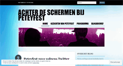 Desktop Screenshot of neropeteyfest.wordpress.com