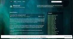 Desktop Screenshot of ebancuri.wordpress.com