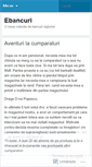 Mobile Screenshot of ebancuri.wordpress.com