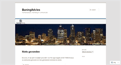 Desktop Screenshot of buningtest.wordpress.com