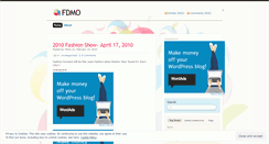 Desktop Screenshot of fdmo.wordpress.com