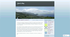 Desktop Screenshot of ankjain.wordpress.com