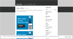 Desktop Screenshot of gamerbits.wordpress.com