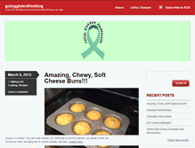 Tablet Screenshot of goingglutenfreeblog.wordpress.com