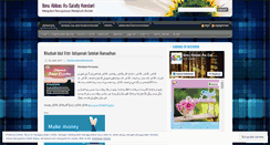 Desktop Screenshot of ibnuabbaskendari.wordpress.com