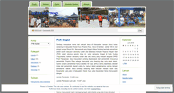 Desktop Screenshot of dusunharapan.wordpress.com