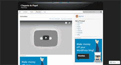 Desktop Screenshot of claquetadepapel.wordpress.com