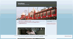 Desktop Screenshot of kaverikkarai.wordpress.com