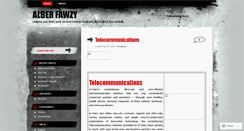 Desktop Screenshot of alberfawzy.wordpress.com