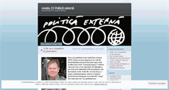 Desktop Screenshot of politicaex.wordpress.com