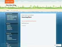Tablet Screenshot of grade4ds.wordpress.com