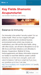 Mobile Screenshot of kayfields.wordpress.com