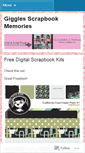 Mobile Screenshot of cropandscrapdesigner.wordpress.com