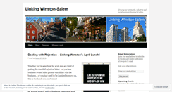 Desktop Screenshot of linkingws.wordpress.com