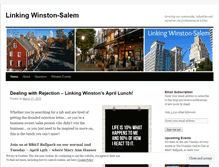 Tablet Screenshot of linkingws.wordpress.com