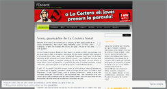 Desktop Screenshot of jovescostera.wordpress.com