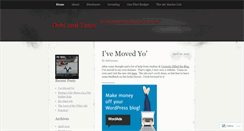 Desktop Screenshot of debtntaxes.wordpress.com