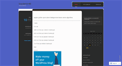 Desktop Screenshot of bozdemirr46.wordpress.com