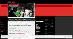 Desktop Screenshot of gameanarchynews.wordpress.com