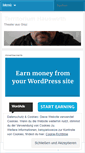 Mobile Screenshot of hauswirth.wordpress.com