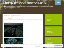 Tablet Screenshot of laurenpaigejackson.wordpress.com