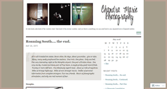 Desktop Screenshot of chandramariephotography.wordpress.com