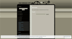Desktop Screenshot of furiouscupcake.wordpress.com