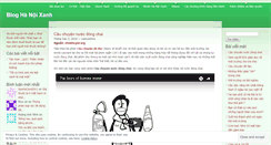 Desktop Screenshot of hanoigreen.wordpress.com