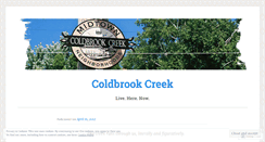 Desktop Screenshot of gocreek.wordpress.com