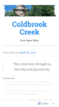 Mobile Screenshot of gocreek.wordpress.com