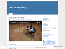 Tablet Screenshot of mtlbboying.wordpress.com