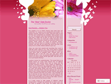 Tablet Screenshot of desidatedoctor.wordpress.com
