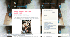 Desktop Screenshot of irresistiblenails.wordpress.com
