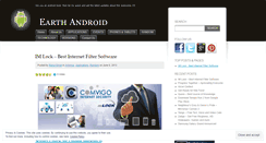 Desktop Screenshot of earthandroid.wordpress.com