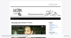 Desktop Screenshot of necitradeslocamentos.wordpress.com