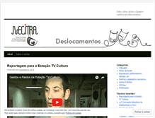 Tablet Screenshot of necitradeslocamentos.wordpress.com
