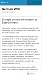 Mobile Screenshot of germanweb.wordpress.com