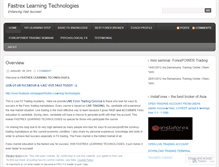 Tablet Screenshot of fastrex.wordpress.com