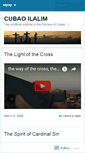 Mobile Screenshot of cubaoilalim.wordpress.com