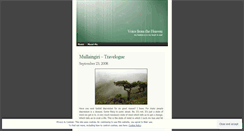 Desktop Screenshot of manjunathkp.wordpress.com