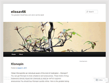 Tablet Screenshot of elissav66.wordpress.com